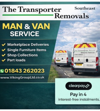 Man and Van service in Thanet