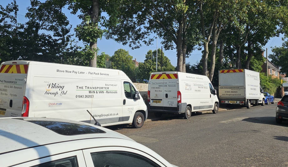 removlas in margate, birchington