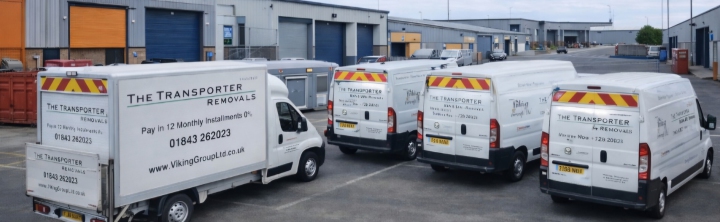 moving into storage in kent