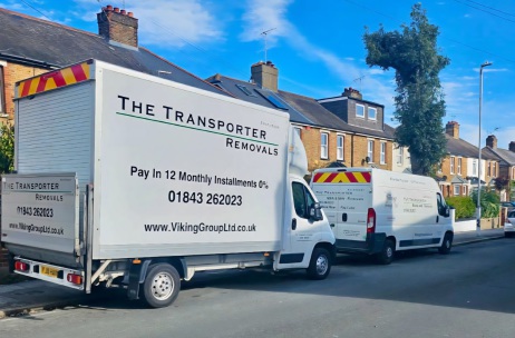 Moving vans in Margate, Thanet