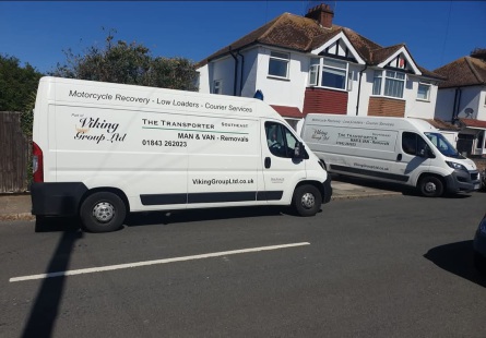 Moving vans in kent