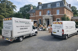 hire a van in margate