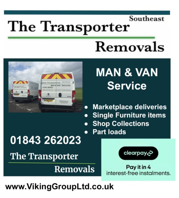 man and van in canterbury