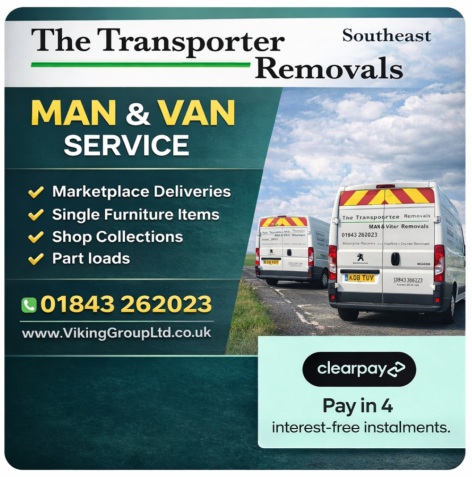 man and van in canterbury