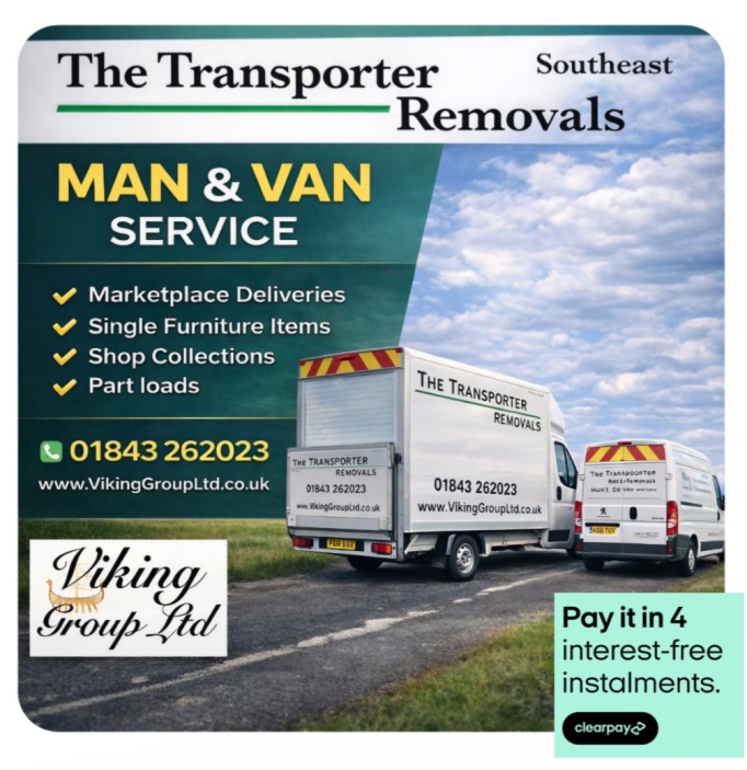 man and van in canterbury
