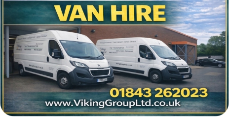 Van Hire in Margate