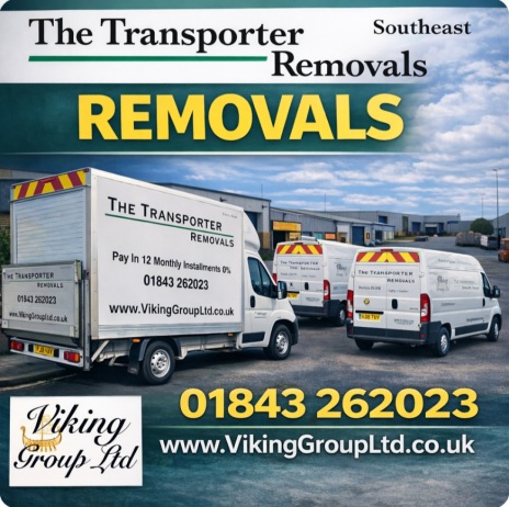 Removals in Margate