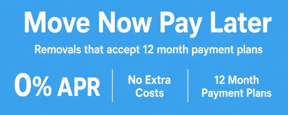 removals that accept payment plans in Kent