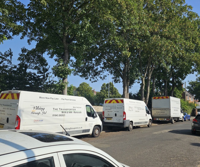 Moving in Kent with Clearpay