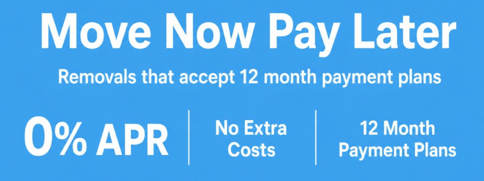 removals with payment plans in Margate, Ramsgate, Kent