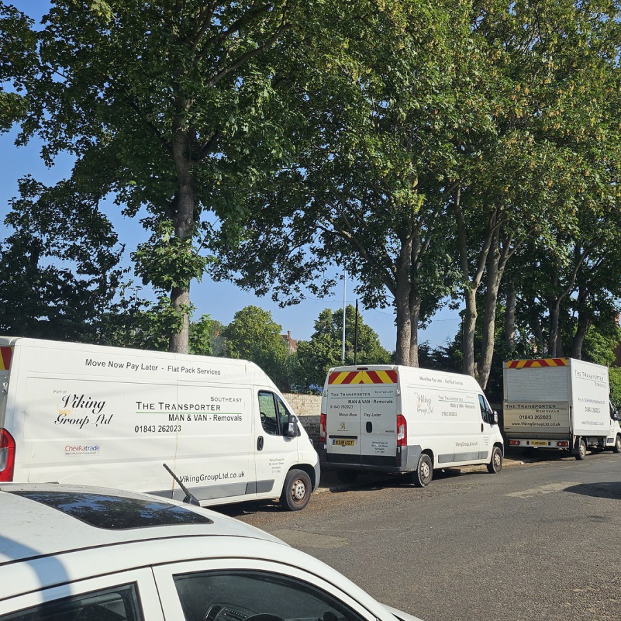 Removals in Ramsgate