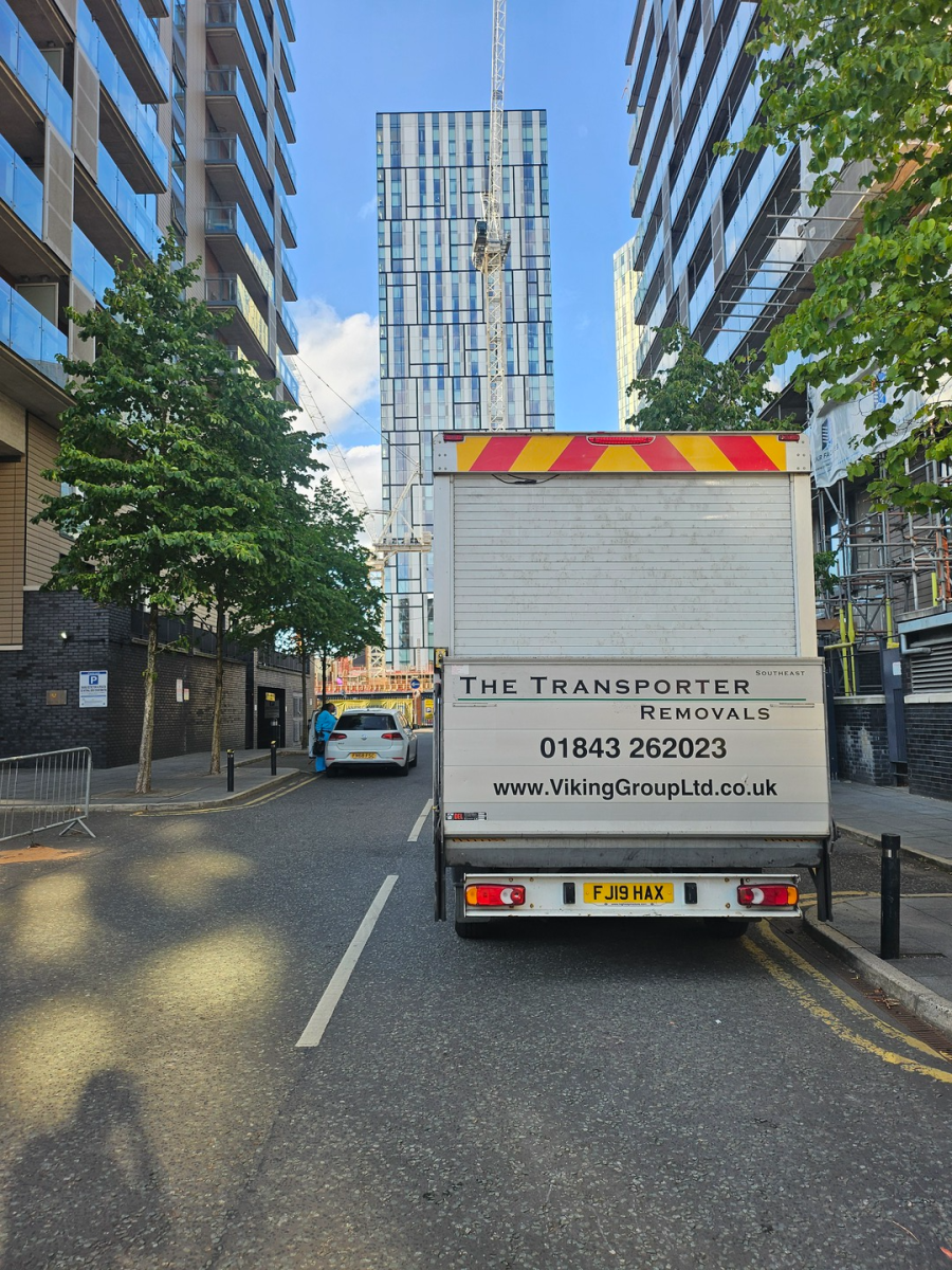 Moving from Margate to Manchester?
