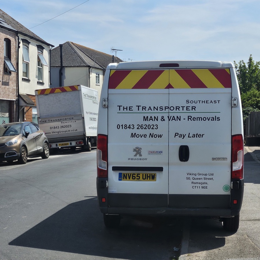 Man and van - van man margate