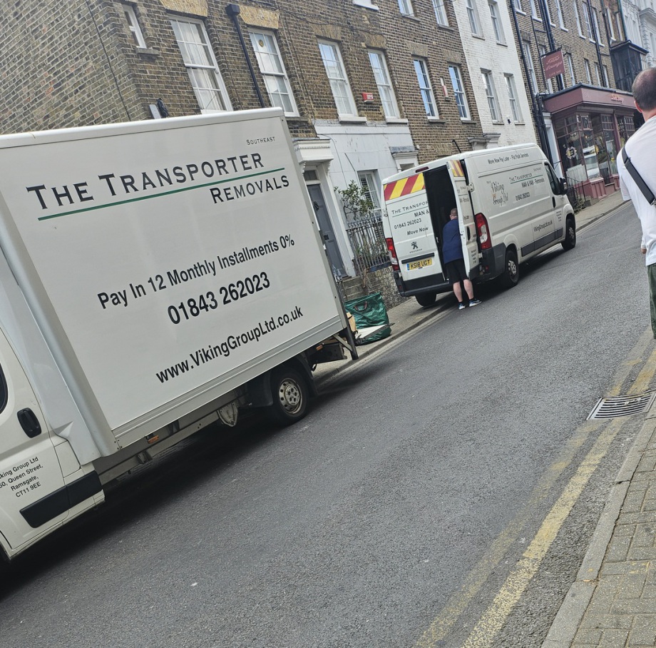 Thanet removals vans