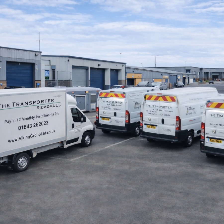 moving vans in ramsgate